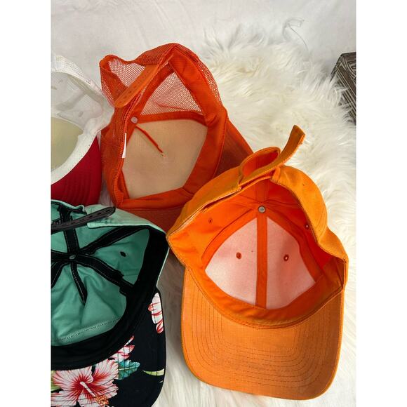 Lot of 5 Baseball Caps Hats Assorted GUC - Picture 9 of 10